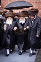 פולע גאלעריע: שמחת החתונה בחצר הקודש באבוב 
