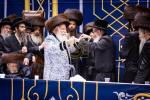 פולע גאלעריע: שמחת החתונה בחצר הקודש באבוב 