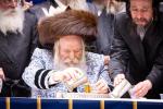 פולע גאלעריע: שמחת החתונה בחצר הקודש באבוב 