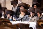 פולע גאלעריע: שמחת החתונה בחצר הקודש באבוב 