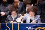 פולע גאלעריע: שמחת החתונה בחצר הקודש באבוב 