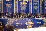 פולע גאלעריע: שמחת החתונה בחצר הקודש באבוב 