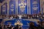 פולע גאלעריע: שמחת החתונה בחצר הקודש באבוב 