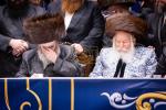 פולע גאלעריע: שמחת החתונה בחצר הקודש באבוב 