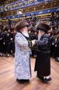 פולע גאלעריע: שמחת החתונה בחצר הקודש באבוב 