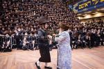 פולע גאלעריע: שמחת החתונה בחצר הקודש באבוב 