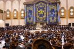 פולע גאלעריע: שמחת החתונה בחצר הקודש באבוב 
