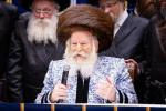 פולע גאלעריע: שמחת החתונה בחצר הקודש באבוב 