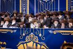 פולע גאלעריע: שמחת החתונה בחצר הקודש באבוב 