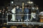 יו"ט שבועות בחצר הקודש צאנז 