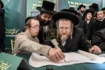 הערליכע מעמד התחלת כתיבת האותיות לזכות אלע לאנדאנע ספעציעלע הייליגע נשמות אנגעפירט דורך דעם חסד ארגאנעזאציע 'יד ועזר'