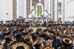 חג השבועות בחצר הקודש באבוב - 45