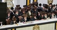 ווידיאוס פון שמחת החתונה בחצרות סקווירא וויזניץ מאנסי 