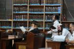 כ"ק אדמו"ר מדושינסקיא שליט"א ביים ציון רבי מאיר בעל הנס