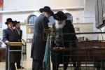 כ"ק אדמו"ר מדושינסקיא שליט"א ביים ציון רבי מאיר בעל הנס