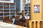 כ"ק אדמו"ר מדושינסקיא שליט"א ביים ציון רבי מאיר בעל הנס
