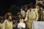  פולע גאלעריע: שבת בהעלותך אין מירון בראשות כ"ק אדמו"ר מלעלוב שליט"א