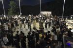  פולע גאלעריע: שבת בהעלותך אין מירון בראשות כ"ק אדמו"ר מלעלוב שליט"א