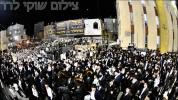 בילדער און ווידיאוס:גרויסארטיגע מעמד הכנסת ספר תורה דורך כ"ק אדמו"ר מוויזניץ שליט"א 