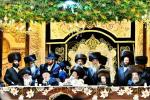 בילדער און ווידיאוס:גרויסארטיגע מעמד הכנסת ספר תורה דורך כ"ק אדמו"ר מוויזניץ שליט"א 