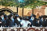בילדער און ווידיאוס:גרויסארטיגע מעמד הכנסת ספר תורה דורך כ"ק אדמו"ר מוויזניץ שליט"א 