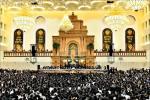 בילדער און ווידיאוס:גרויסארטיגע מעמד הכנסת ספר תורה דורך כ"ק אדמו"ר מוויזניץ שליט"א 