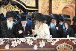 בילדער און ווידיאוס:גרויסארטיגע מעמד הכנסת ספר תורה דורך כ"ק אדמו"ר מוויזניץ שליט"א 