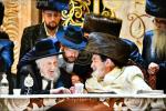 בילדער און ווידיאוס:גרויסארטיגע מעמד הכנסת ספר תורה דורך כ"ק אדמו"ר מוויזניץ שליט"א 