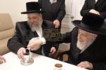 כ"ק אדמו"ר מסקווירא ב"פ שליט"א בביקור אצל כ"ק אדמו"ר מליסקא שליט"א