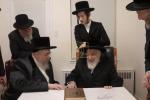 כ"ק אדמו"ר מסקווירא ב"פ שליט"א בביקור אצל כ"ק אדמו"ר מליסקא שליט"א