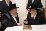 כ"ק אדמו"ר מסקווירא ב"פ שליט"א בביקור אצל כ"ק אדמו"ר מליסקא שליט"א