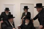 כ"ק אדמו"ר מסקווירא ב"פ שליט"א בביקור אצל כ"ק אדמו"ר מליסקא שליט"א