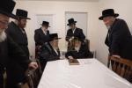 כ"ק אדמו"ר מסקווירא ב"פ שליט"א בביקור אצל כ"ק אדמו"ר מליסקא שליט"א