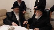 כ"ק אדמו"ר מסקווירא ב"פ שליט"א בביקור אצל כ"ק אדמו"ר מליסקא שליט"א