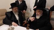 כ"ק אדמו"ר מסקווירא ב"פ שליט"א בביקור אצל כ"ק אדמו"ר מליסקא שליט"א