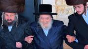 לחיים במעונו פון כ"ק אדמו"ר מוויזניץ שליט"א לרגל שמחת נישואי בן אב"ד חיי נפש
