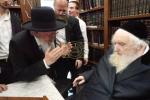 באזוכן די וואך ביי כ"ק גאב"ד ירושלים שליט"א 