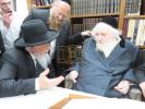 באזוכן די וואך ביי כ"ק גאב"ד ירושלים שליט"א 