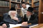 באזוכן די וואך ביי כ"ק גאב"ד ירושלים שליט"א 