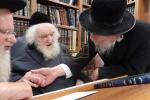 באזוכן די וואך ביי כ"ק גאב"ד ירושלים שליט"א 