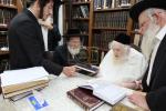 באזוכן די וואך ביי כ"ק גאב"ד ירושלים שליט"א 