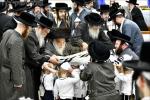 מעמד התחלת לימוד האותיות פון ילדי ת"ת תולדות אהרן