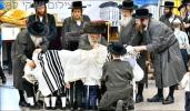 מעמד התחלת לימוד האותיות פון ילדי ת"ת תולדות אהרן