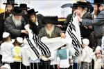מעמד התחלת לימוד האותיות פון ילדי ת"ת תולדות אהרן