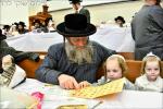מעמד התחלת לימוד האותיות פון ילדי ת"ת תולדות אהרן