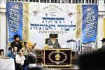 מעמד התחלת לימוד האותיות פון ילדי ת"ת תולדות אהרן