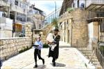 מעמד התחלת לימוד האותיות פון ילדי ת"ת תולדות אהרן