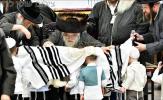 מעמד התחלת לימוד האותיות פון ילדי ת"ת תולדות אהרן