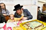 מעמד התחלת לימוד האותיות פון ילדי ת"ת תולדות אהרן