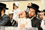 מעמד התחלת לימוד האותיות פון ילדי ת"ת תולדות אהרן